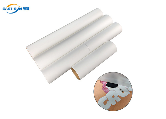 Good price Impressão têxtil peeling quente peeling frio transferência de calor película PET DTF filme rolo on-line