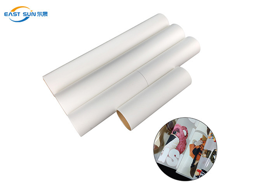 Good price Película de impressão DTF de descascagem a quente / descascagem a frio 30cm 60cm Película PET de transferência de calor para camisetas on-line