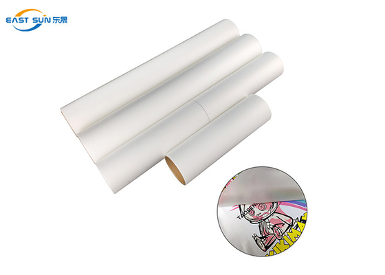 Impressão de têxteis 30cm 33cm 60cm Película de transferência de calor de PET