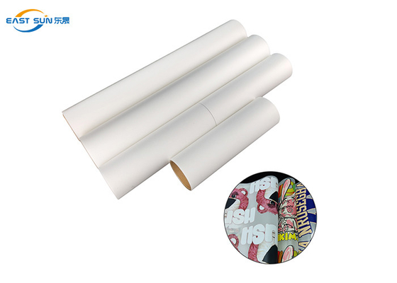 Good price Peeling quente Peeling frio Transferência de calor Pet Roll Dtf Film Roll para impressão têxtil on-line