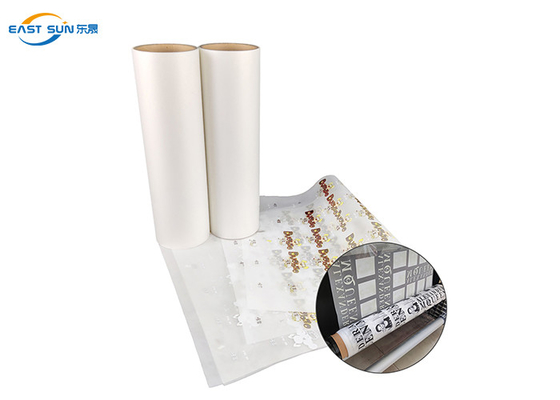 Good price Impressão DTF 30cm 33cm 60cm Peeling Quente Transferência de Calor Película de PET DTF Rolo de Película on-line