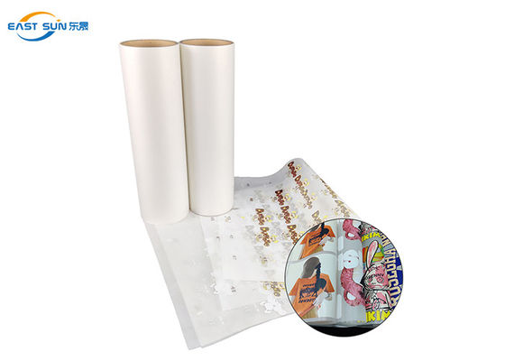 Bom preço Indumentária DTF Impressora dupla lateral Matte Instant Peel DTF PET Film Roll on-line