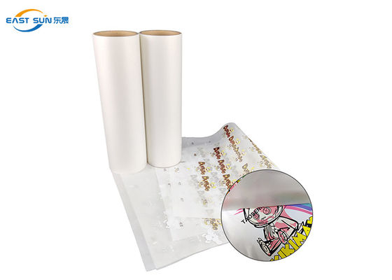 Bom preço T-Shirt Printing DTF PET Film Transfer Printing Heat Transfer Instant Peel DTF Film Roll on-line