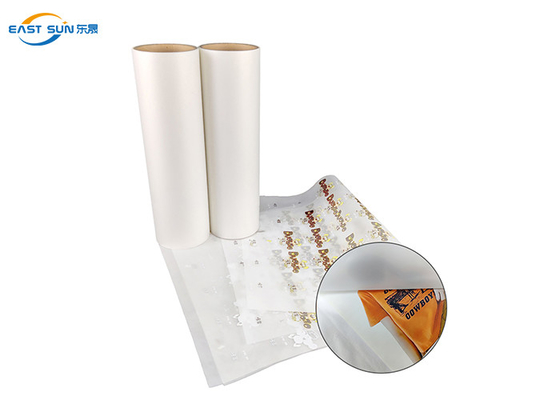 Película de transferência de calor de dupla face em matte DTF para impressão de PET