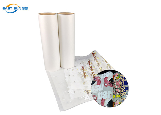Good price Acessível Single / Double Matte Side 30CM 60CM Transferência de calor PET Film Easy Peel DTF Impressão de filme on-line