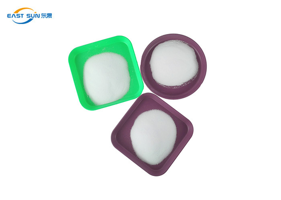 Polyurethane White Heat Transfer Powder DTF Hot Melt Tpu Adhesive Powder para camisa