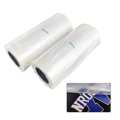 Película DTF 100M por rolo 30 33 60Cm Película PET de transferência de calor Película PET de descascagem de segundos para camiseta