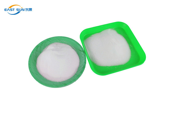 80-200um Polyurethane White TPU Powder Hot Melt DTF Adesivo em pó para impressora DTF