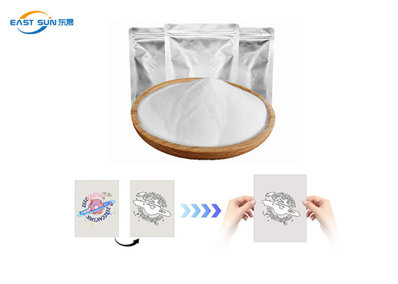 Good price TPU fino macio branco 1 kg 5 kg pó adesivo de fusão a quente para DTF on-line
