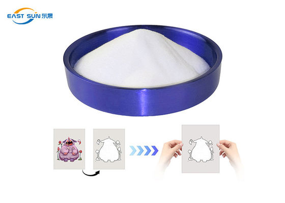 Bom preço Pó Adesivo TPU DTF Fino Médio 80–200 Mícrons para Impressão DTF com Agitação on-line