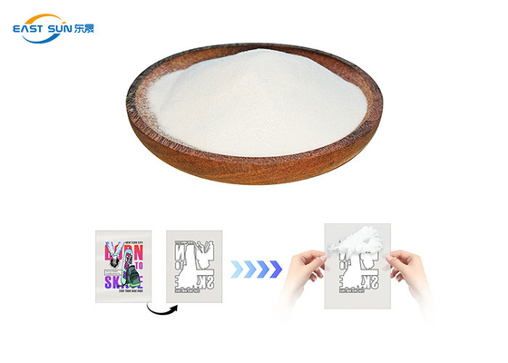 Good price Produto de venda a retalho de poliuretano para transferência de calor, pó adesivo DTF de fusão a quente para impressão DTF on-line