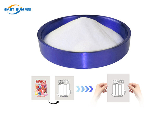 Fábrica 80-200um DTF Transfer Wholesale Hot Melt Adhesive Powder para impressão DTF