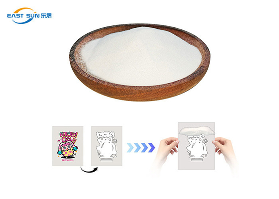 Good price Cotton Fabric 80-200 Micron Polyurethane Hot Melt TPU Powder DTF Powder on-line