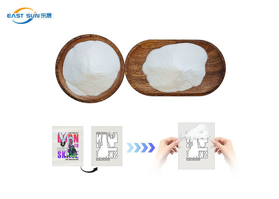 Pó Adesivo Termofusível TPU DTF Fino Médio 80–200 Mícrons para Impressão DTF com Agitação de Pó