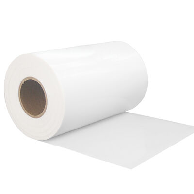 Bom preço Película adesiva de fusão a quente PES ecológica com papel de liberação de 0,05 a 0,15 mm espessura de lado duplo Película adesiva de fusão a quente para ligação de adesivos de PVC on-line