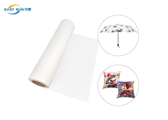 Good price Casca fria 30cm do filme lateral dobro de transferência do ANIMAL DE ESTIMAÇÃO do resíduo metálico DTF 33cm filme de 60cm x de 100m DTF on-line