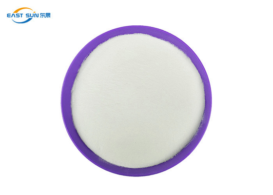 Good price Pó branco do PES de Copolyester da colagem usado na sapata dos vestuários de matérias têxteis on-line
