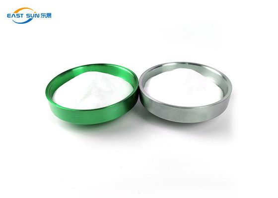 Pó quente branco de transferência do poliuretano TPU na impressão da tela do algodão