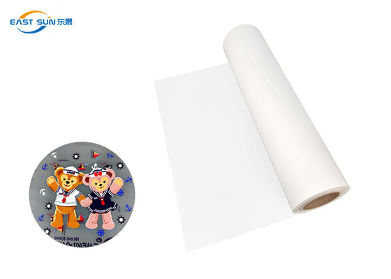 Casca quente de Flim do ANIMAL DE ESTIMAÇÃO da transferência térmica DTF de A4 A3/único frio da casca tomado partido para a roupa